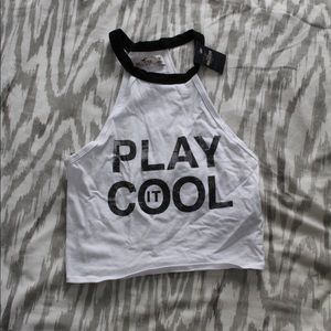 HOLLISTER crop top